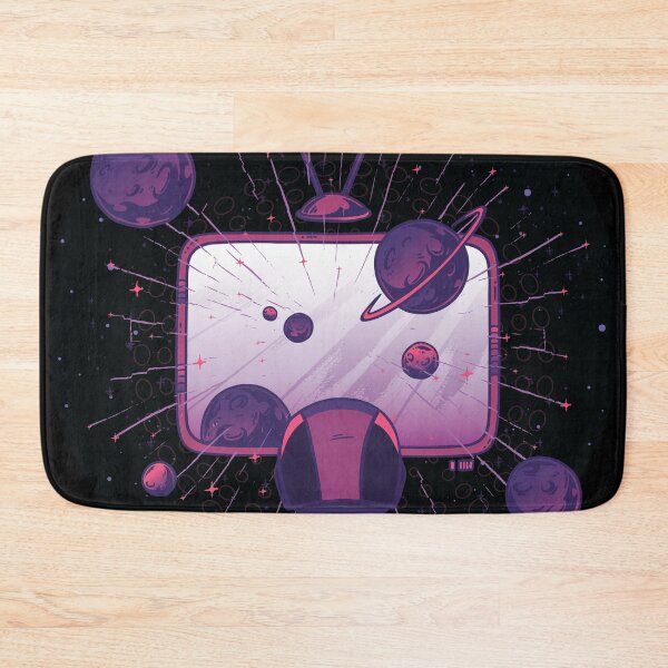Item preview, Astronaut Watching Galaxy TV designed and sold by artado.
