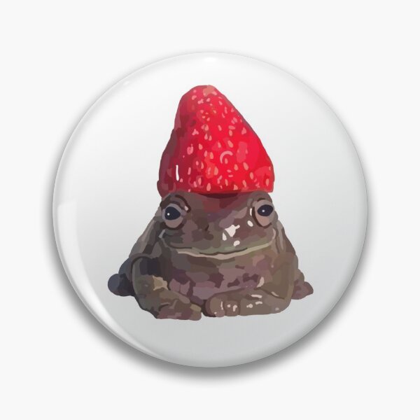 Item preview, large strawberry frog designed and sold by Siv3.