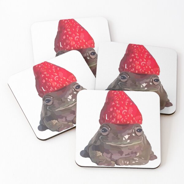 Item preview, large strawberry frog designed and sold by Siv3.