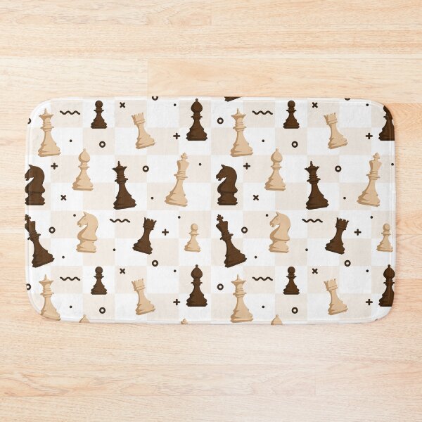 Item preview, Chess pattern, chess player gift, chess lover gift, chess mask designed and sold by Crocozen.
