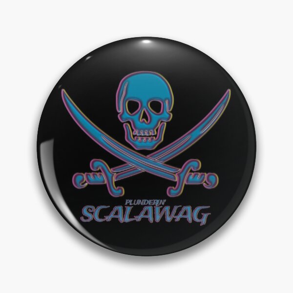 Item preview, Plunderin' Scalawag (Blue Dark) designed and sold by AbsurdlyEpic.