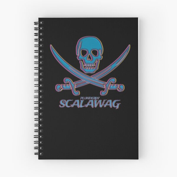 Item preview, Plunderin' Scalawag (Blue Dark) designed and sold by AbsurdlyEpic.