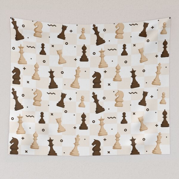 Item preview, Chess pattern, chess player gift, chess lover gift, chess mask designed and sold by Crocozen.