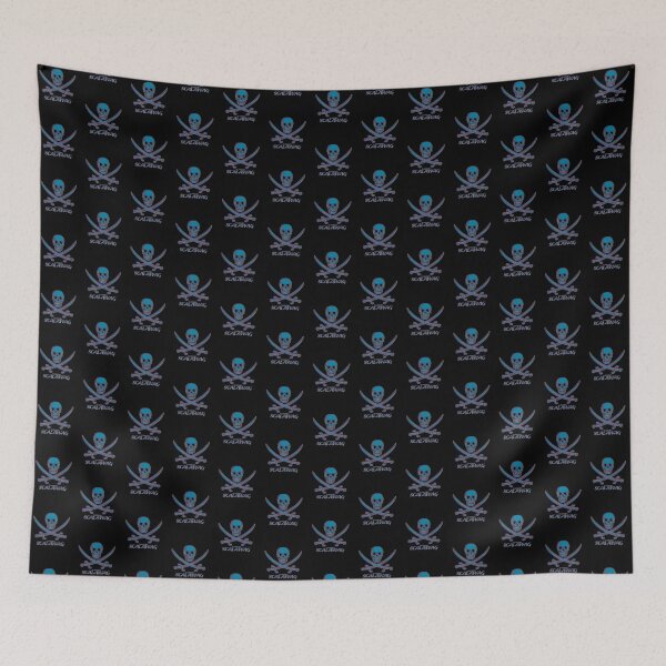 Item preview, Plunderin' Scalawag (Blue Dark) designed and sold by AbsurdlyEpic.