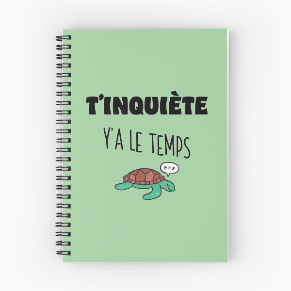 Item preview, T'inquiète idée cadeau original humour phrase drôle de tortue designed and sold by Print  Androïde.