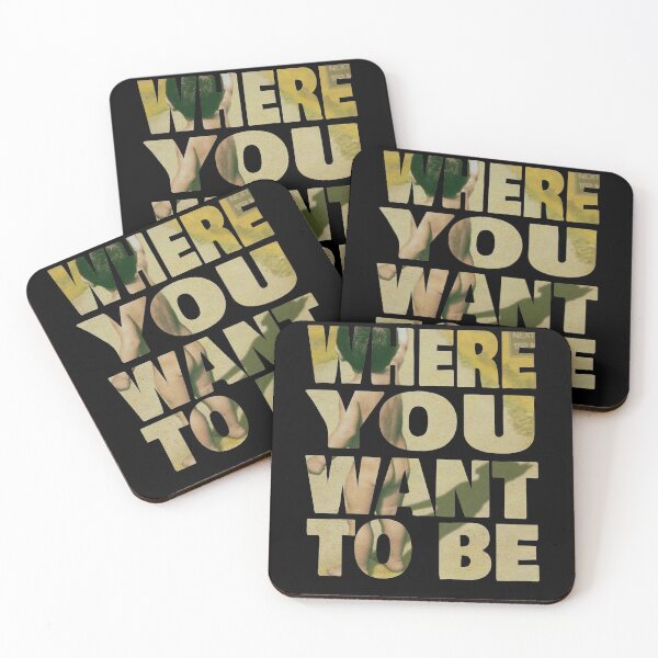 Item preview, Where You Want To Be - Taking Back Sunday designed and sold by secondanchor.