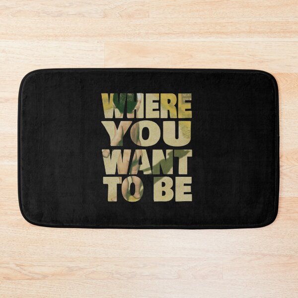 Item preview, Where You Want To Be - Taking Back Sunday designed and sold by secondanchor.