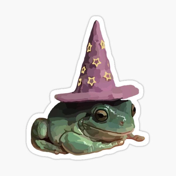 Frog with Hat — Monster N' Pie