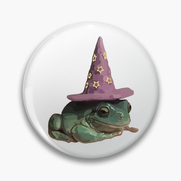Item preview, large frog wizard designed and sold by Siv3.