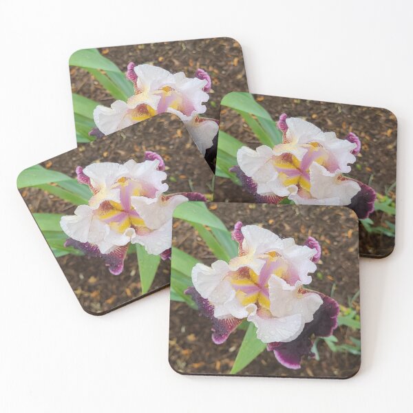 Item preview, Purple Iris From Above designed and sold by Twittlefish.