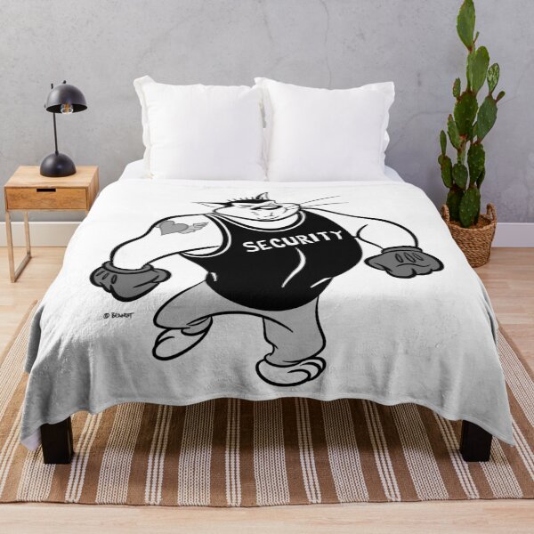 Item preview, Security Retro 30s Cartoon Rubber Hose Style designed and sold by skullislandprod.