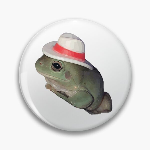 Item preview, large fedora frog designed and sold by Siv3.
