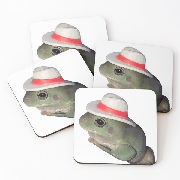 Item preview, large fedora frog designed and sold by Siv3.