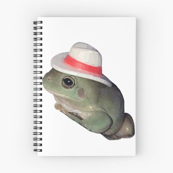 Item preview, large fedora frog designed and sold by Siv3.