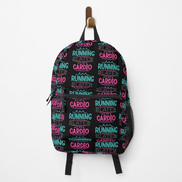 Item preview, Running Late Is My Cardio  designed and sold by Phorase.