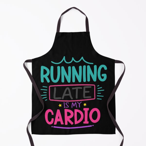 Item preview, Llegar tarde es mi cardio  designed and sold by Phorase.