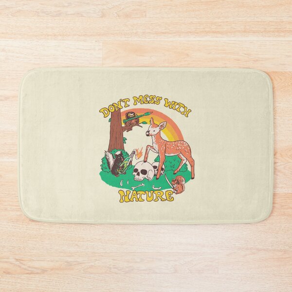 Item preview, Don't Mess With Nature designed and sold by wytrab8.