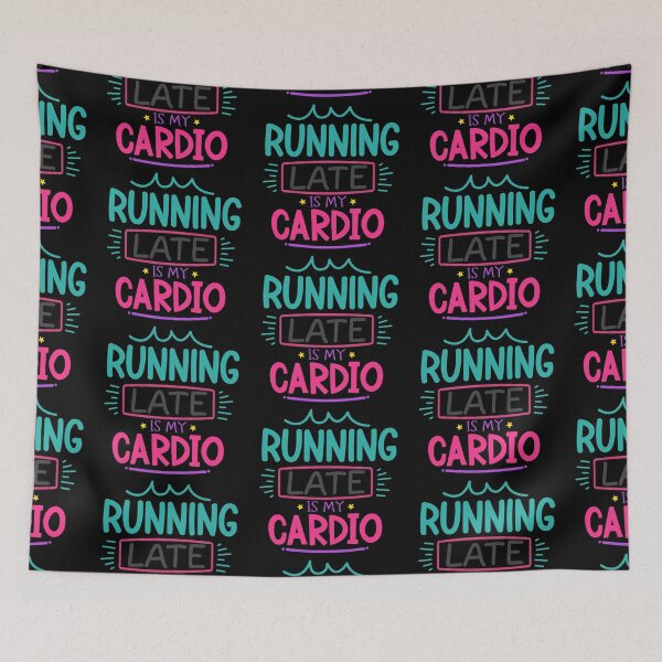 Item preview, Llegar tarde es mi cardio designed and sold by Phorase.