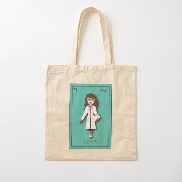 Amelia Cotton Tote Bag