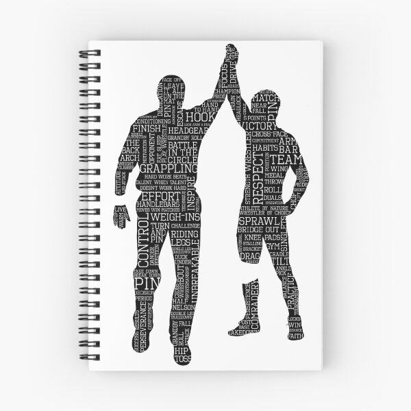 Item preview, Wrestling Winner Pose White Text designed and sold by Jen Cloes Designs.