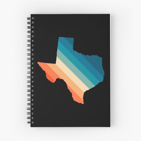 Item preview, Texas State Retro Map designed and sold by Texterns.