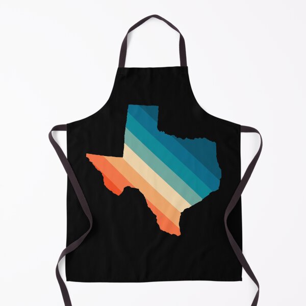 Item preview, Texas State Retro Map designed and sold by Texterns.