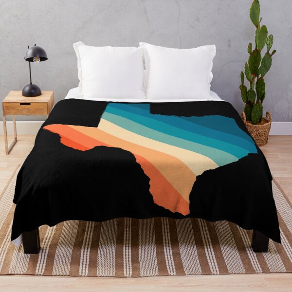 Item preview, Texas State Retro Map designed and sold by Texterns.