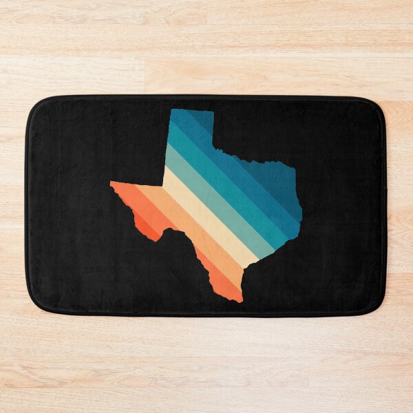 Item preview, Texas State Retro Map designed and sold by Texterns.