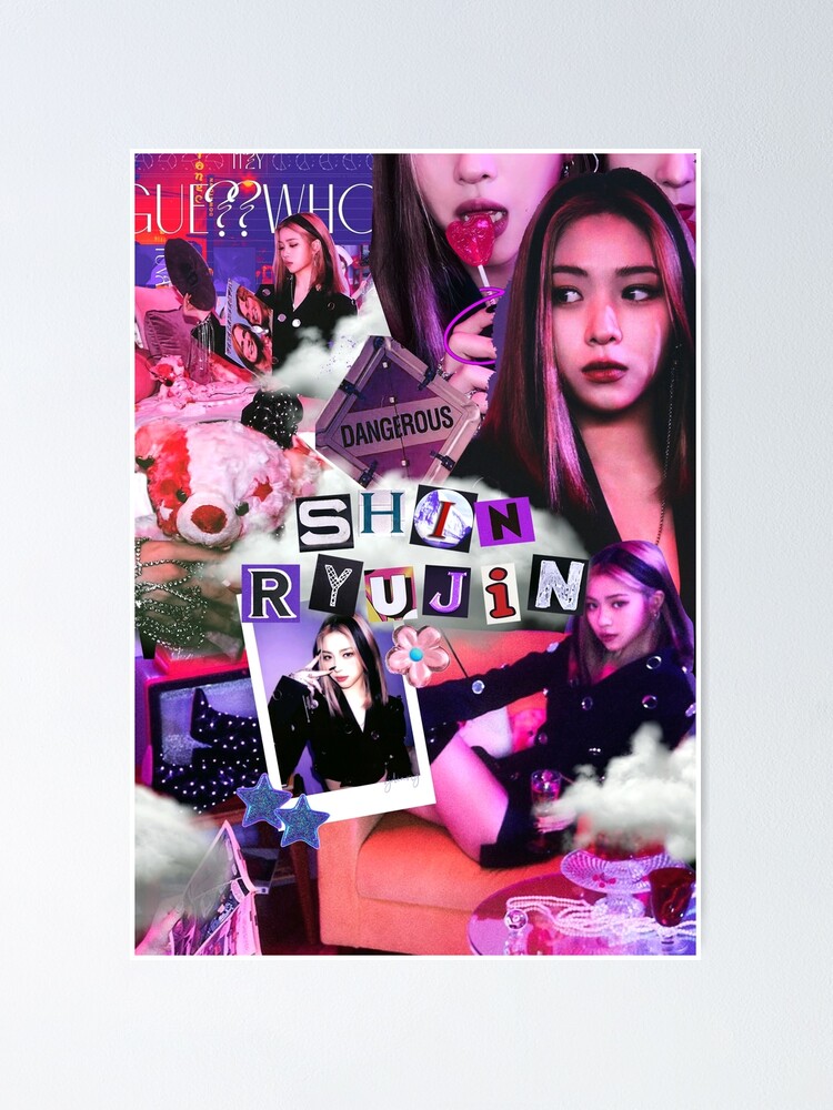 ITZY - Album [GUESS WHO] Official Poster 03