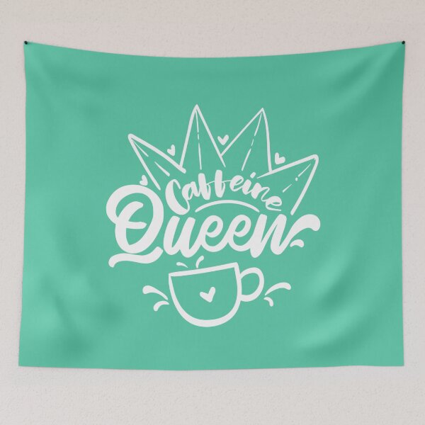 Item preview, Caffeine Queen, diseño Coffee Lover designed and sold by Constant Readers.