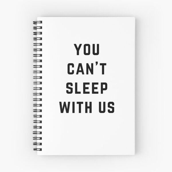 Item preview, You Can't Sleep With Us designed and sold by directgifts.