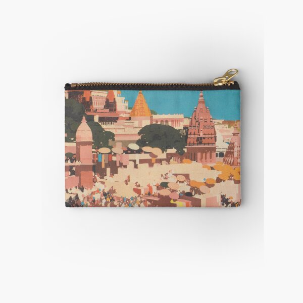 Aperçu de l'œuvre India Vintage Travel Poster créée et vendue par vintagevivian.
