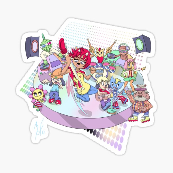 MilkCan Rocks!!! Sticker