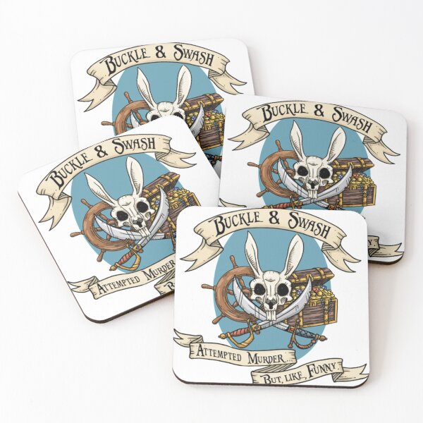 Item preview, Large Buckle and Swash Logo designed and sold by BuckleandSwash.