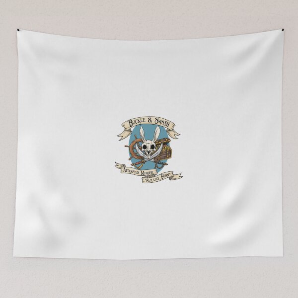 Item preview, Large Buckle and Swash Logo designed and sold by BuckleandSwash.