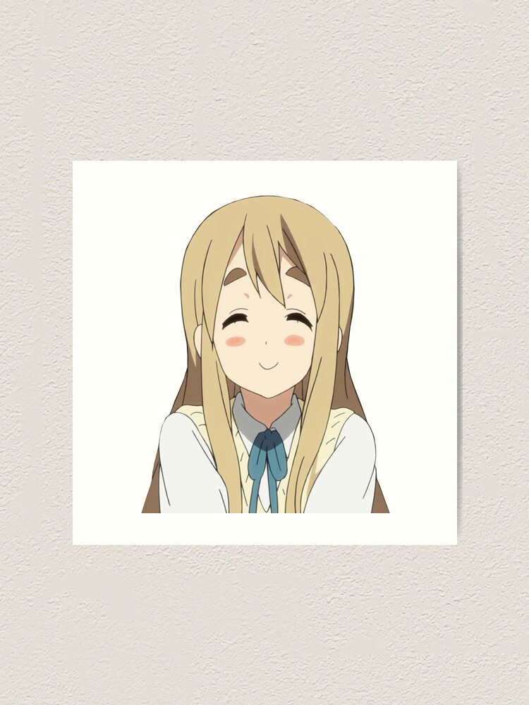 Strong Mugi - K-ON! Art Board Print for Sale by Eyes-Up