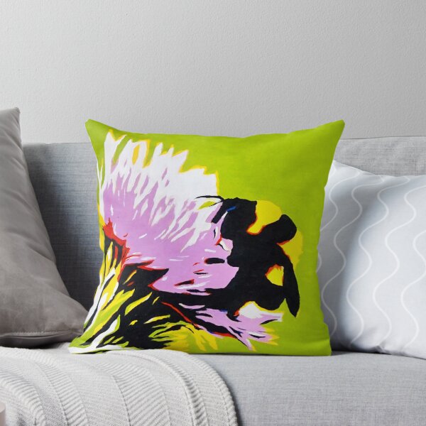 Item preview, Bee on Cardoon designed and sold by CarlaTheeArtist.