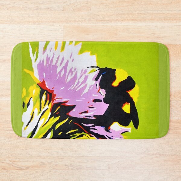 Item preview, Bee on Cardoon designed and sold by CarlaTheeArtist.