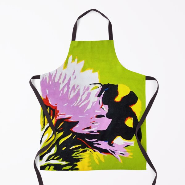 Item preview, Bee on Cardoon designed and sold by CarlaTheeArtist.
