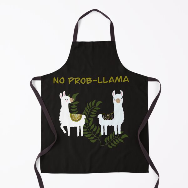 Item preview, No Prob-llama Llama designed and sold by Cedarrue.