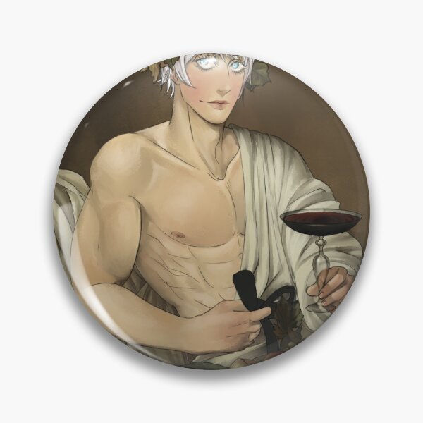 Item preview, bacchus designed and sold by pokefairy.