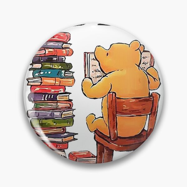 Item preview, That's What I Do Read Books And I Forget Things Bear Reading T-Shirt designed and sold by Lukifo-Quipo.
