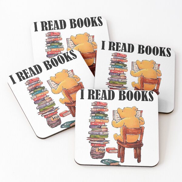Item preview, That's What I Do Read Books And I Forget Things Bear Reading T-Shirt designed and sold by Lukifo-Quipo.