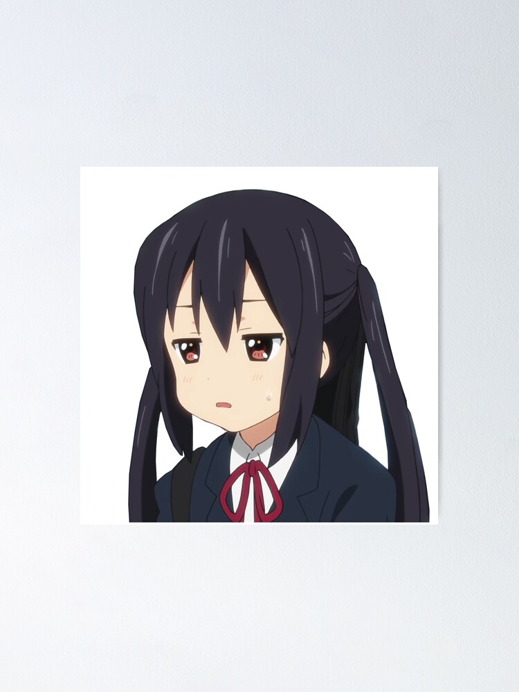 Yui icon - K-on  K on icon, Anime expressions, Anime funny