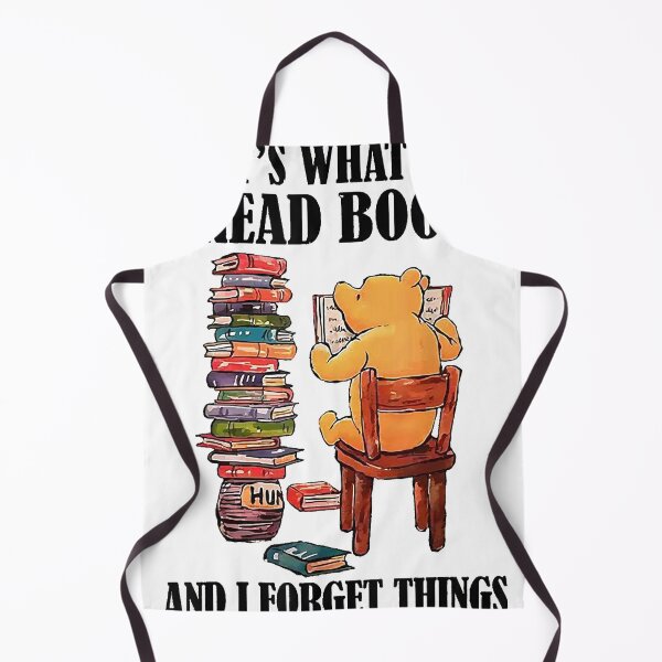 Item preview, That's What I Do Read Books And I Forget Things Bear Reading T-Shirt designed and sold by Lukifo-Quipo.