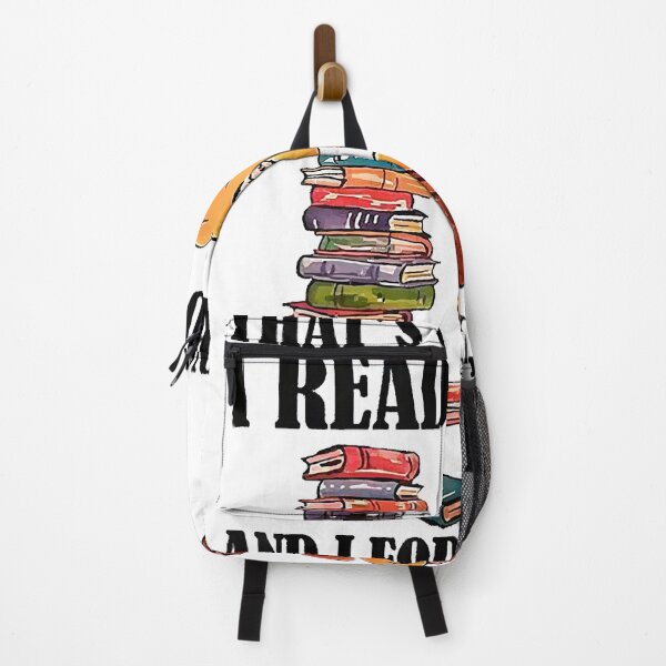 Item preview, That's What I Do Read Books And I Forget Things Bear Reading T-Shirt designed and sold by Lukifo-Quipo.
