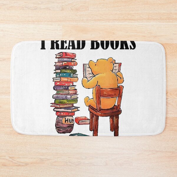 Item preview, That's What I Do Read Books And I Forget Things Bear Reading T-Shirt designed and sold by Lukifo-Quipo.