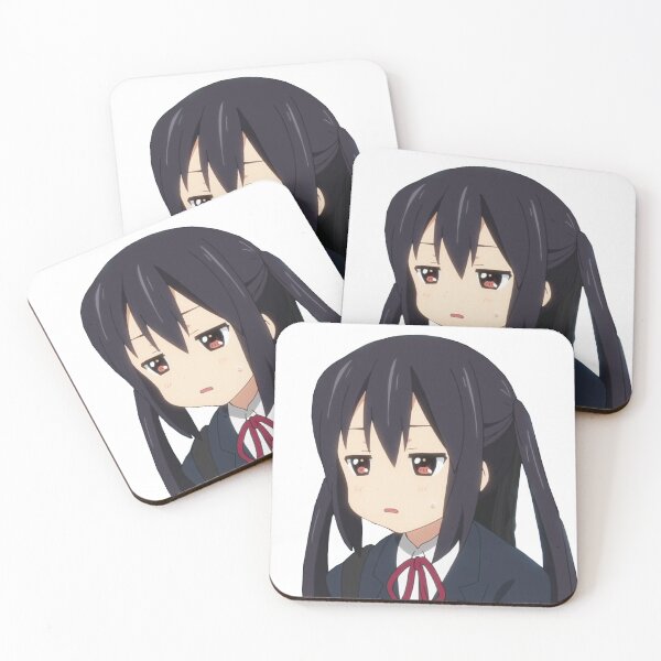 Item preview, Azusa Nakano - K-ON! designed and sold by Eyes-Up.