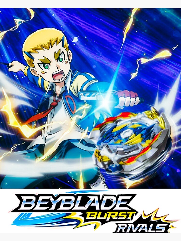 Beyblade X Poster for Sale by Magdalineshop