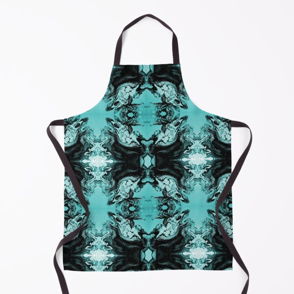 Item preview, Inky Aqua designed and sold by katzenfloofder.